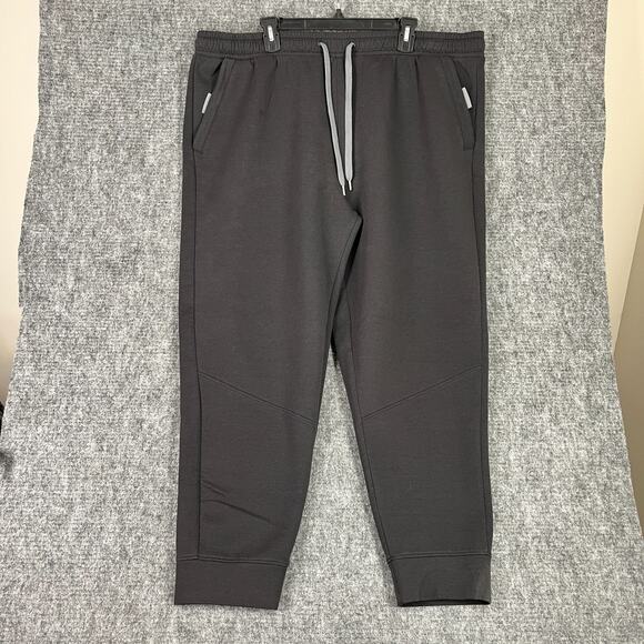 Athletic Works Sweatpants Mens 2XL Jogger Performance Pockets Workout Sweats‎ - Picture 1 of 8